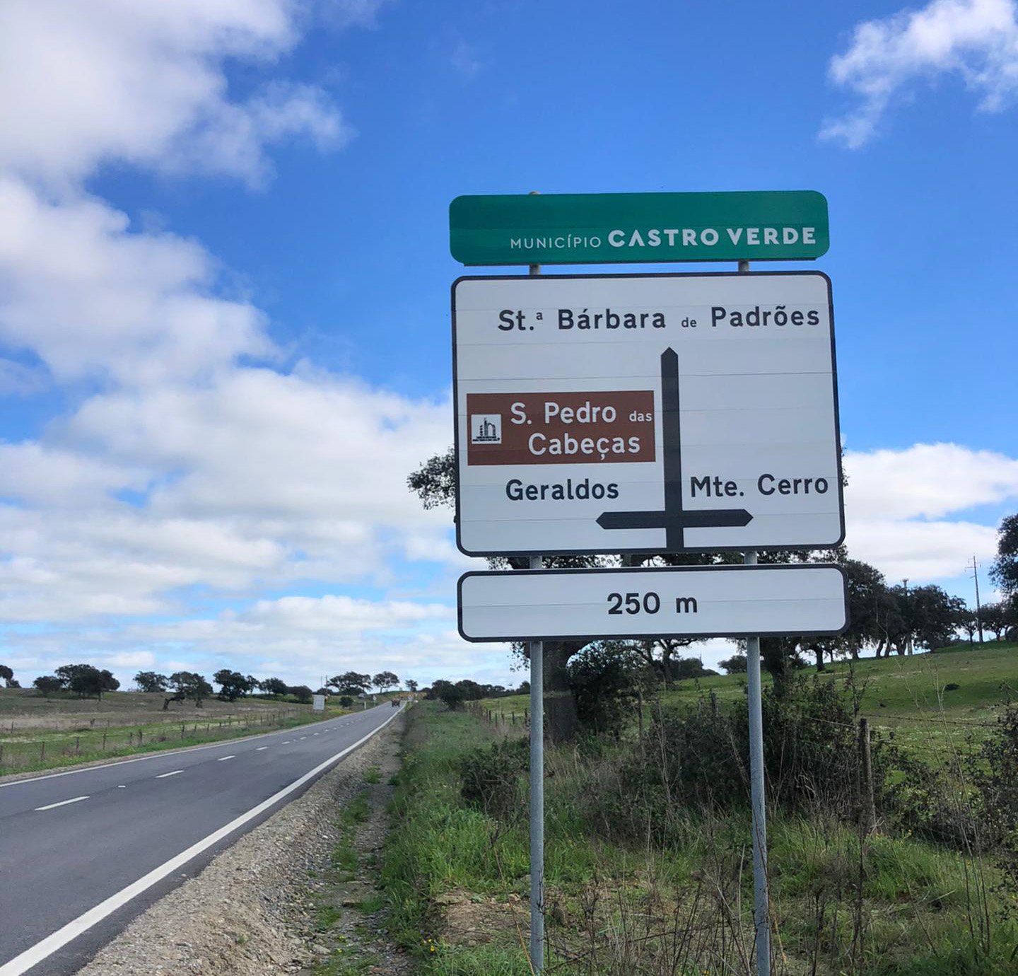 Castro Verde pretende ter 4 milhões de euros em valor total investido nas redes rodóviarias do concelho