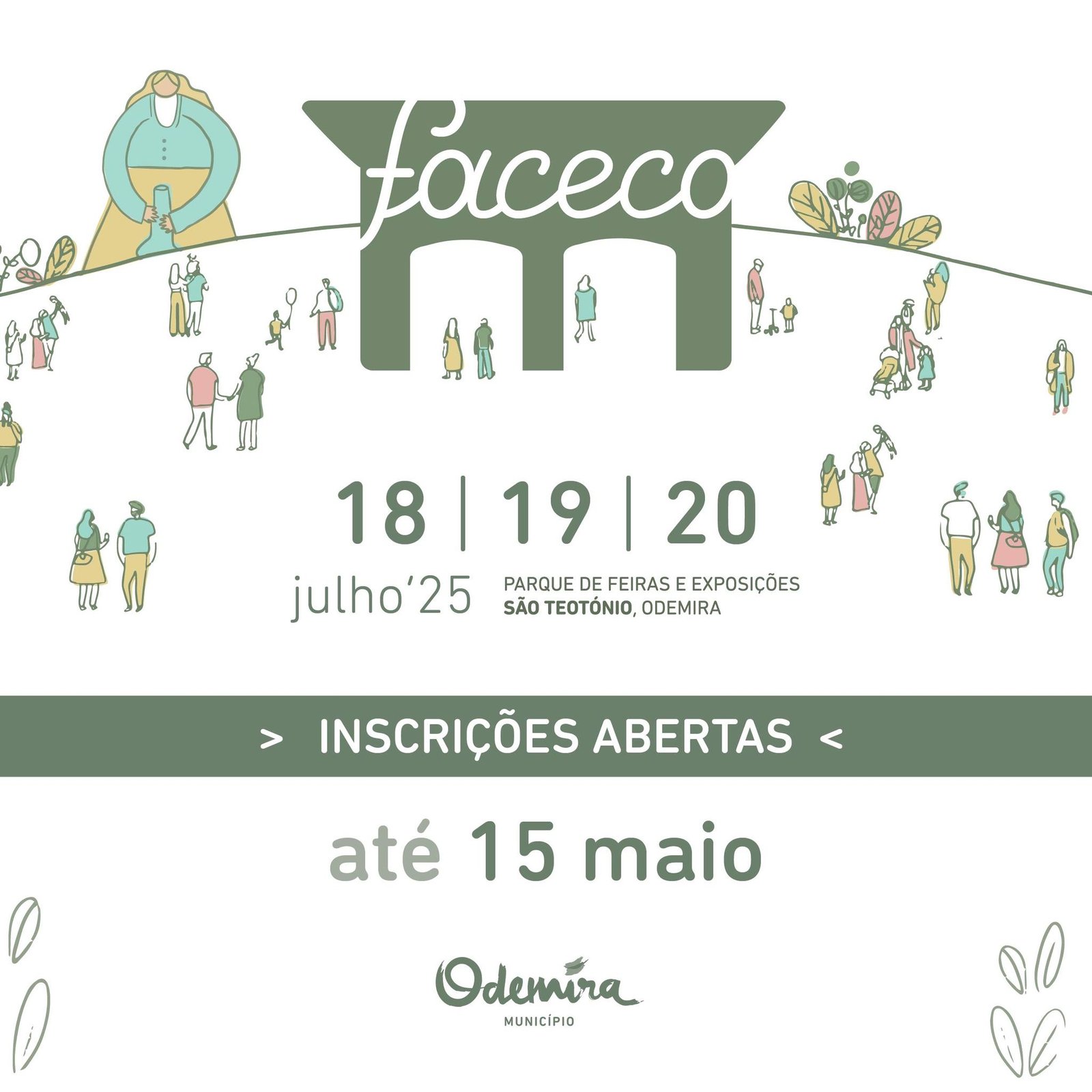 Odemira: FACECO já tem inscrições abertas