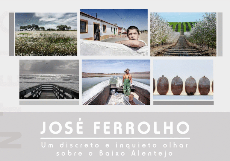 Moura: É hoje inaugurada a exposição “José Ferrolho – Um discreto e inquieto olhar sobre o Baixo Alentejo”