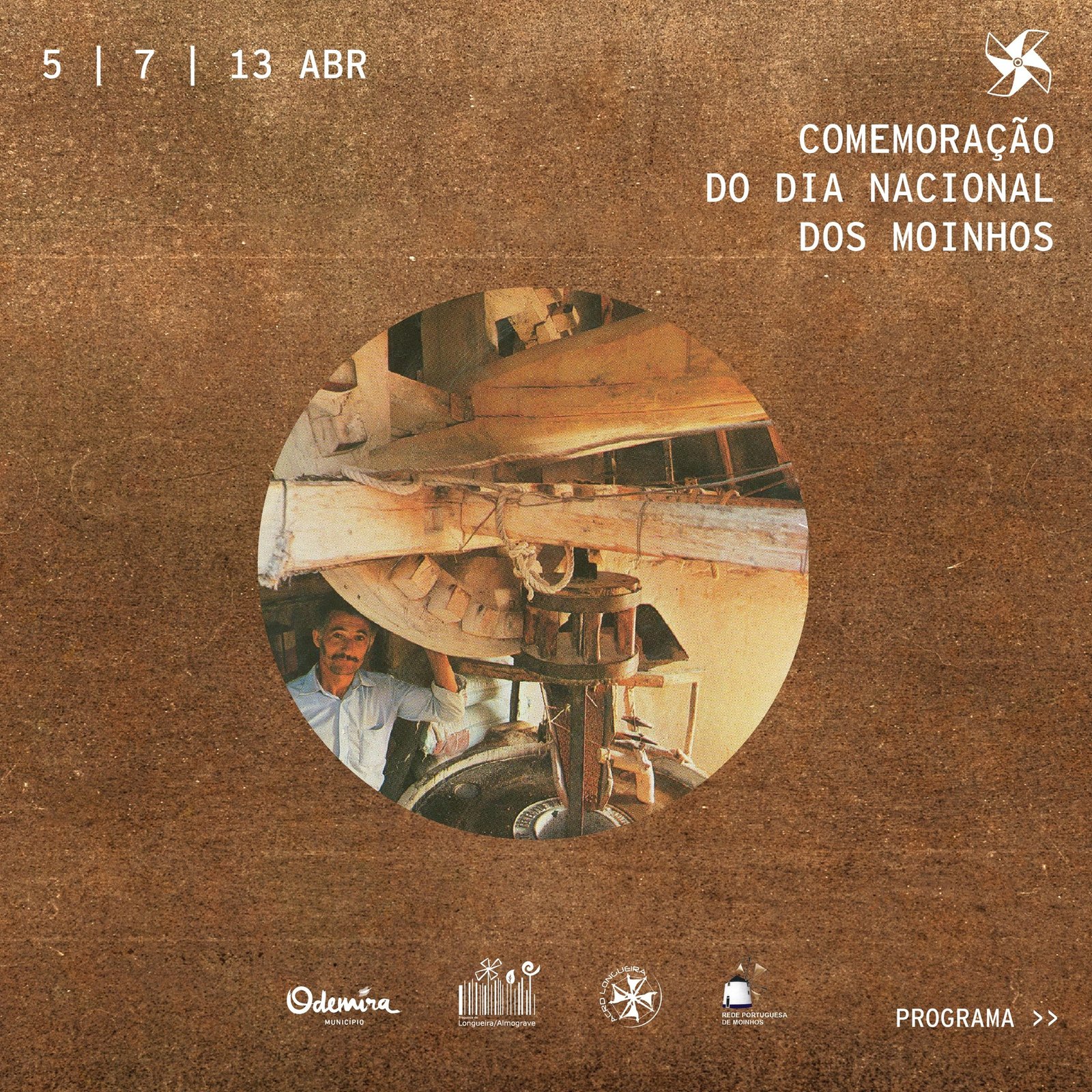 Município da Odemira associa-se às celebrações do Dia Nacional dos Moinhos