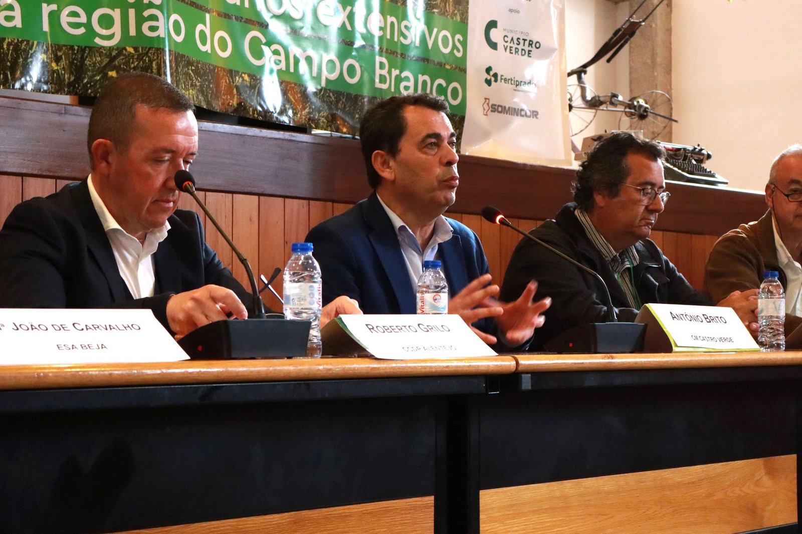 Castro Verde acolhe o segundo dia da 44ª Reunião de Primavera da Sociedade Portuguesa de Pastagens e Forragens