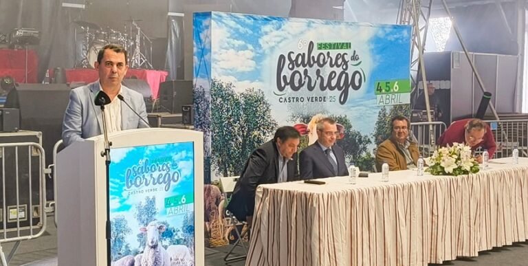 Decorre hoje o segundo dia da 6ª edição do Festival Sabores do Borrego em Castro Verde