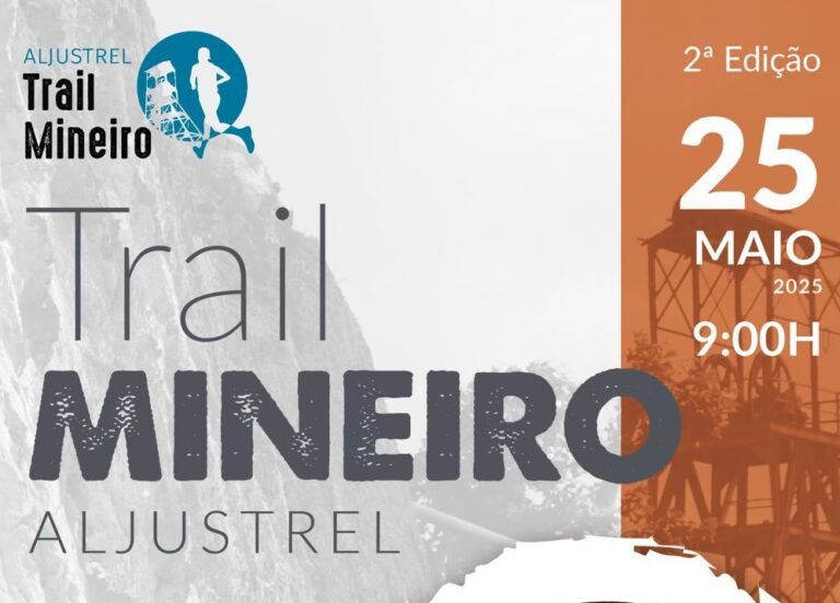 II Trail Mineiro regressa a Aljustrel no dia 25 de maio