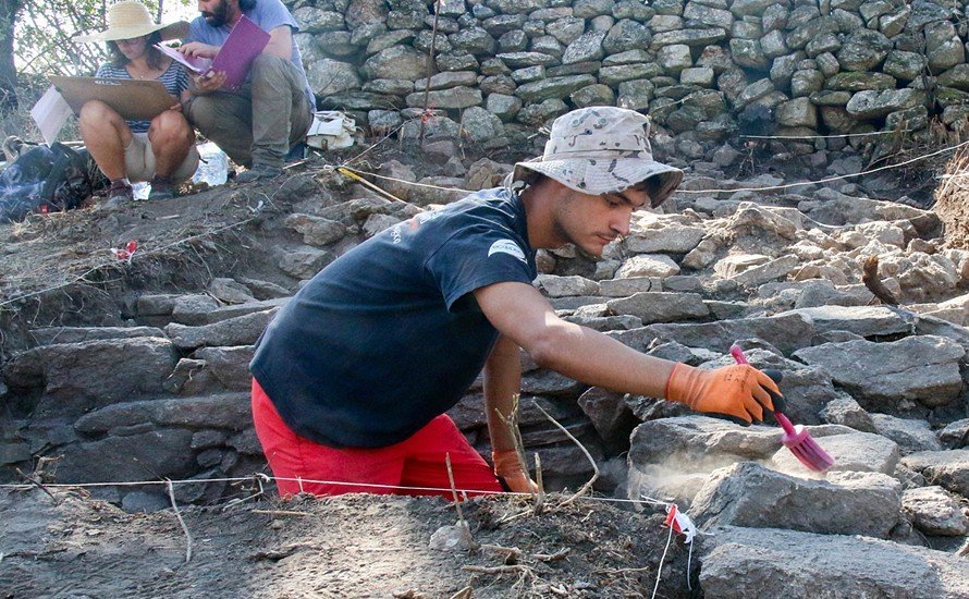 Sindicato dos Trabalhadores de Arqueologia promove concentração na vila Romana de Pisões