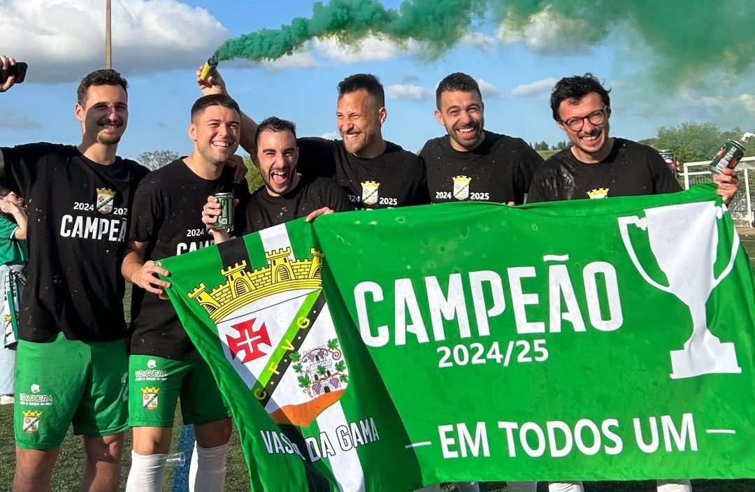 Vasco da Gama de Vidigueira é o novo campeão distrital e sobe ao Campeonato de Portugal