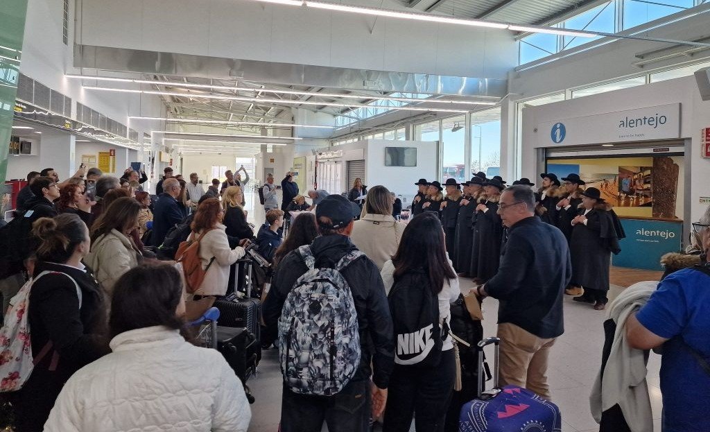 O aeroporto de Beja deve ser “o braço direito do sector turístico” diz a ERT