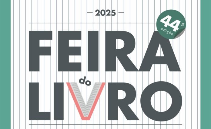 Feira do Livro 2025 - Cartaz