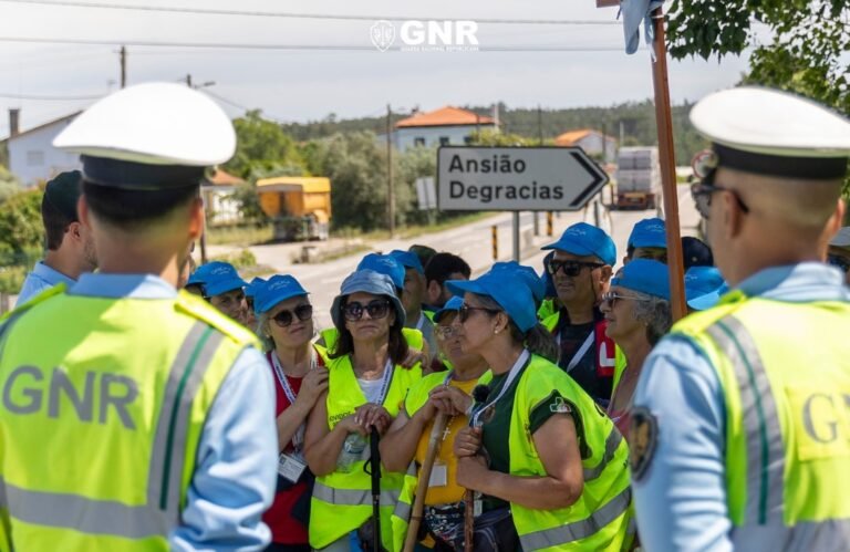 GNR lança Operação “Bom Caminho 2026” para reforçar segurança dos peregrinos