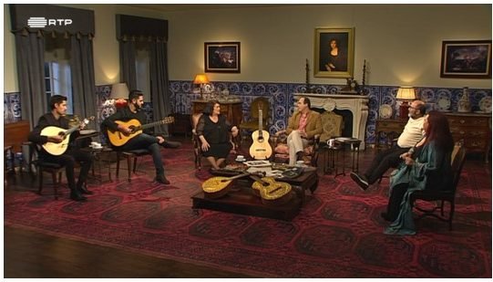 Moura recebe gravação do programa televisivo da RTP “Em Casa d’Amália”
