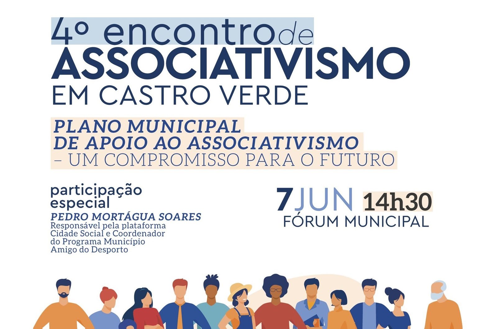 Câmara de Castro Verde promove este sábado o 4ºEncontro com o Movimento Associativo do concelho