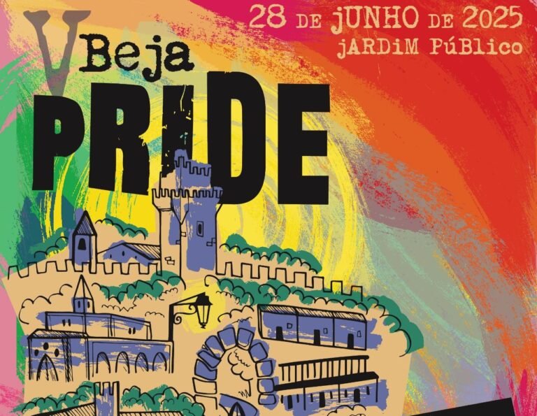 Beja Pride 2025 termina hoje com o dia e noite repleto de atividades