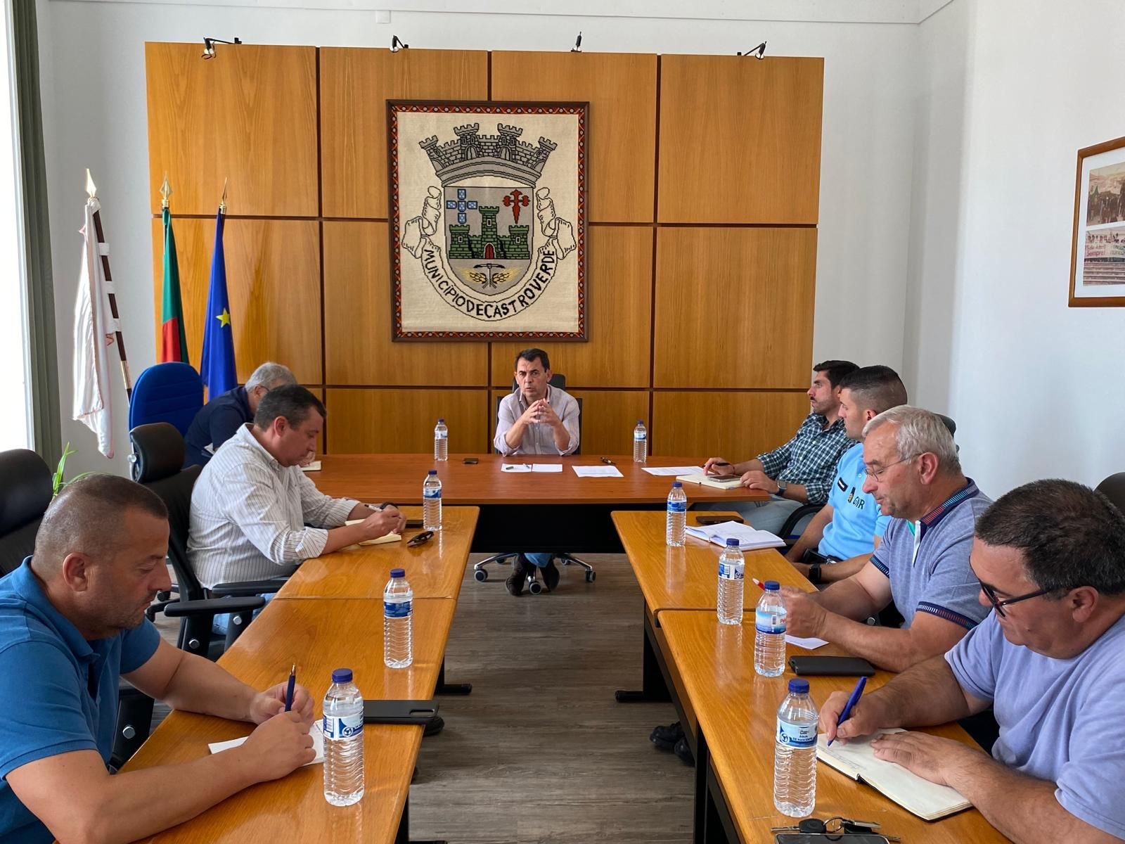 Comissão Municipal de trânsito de Castro Verde realiza primeira reunião