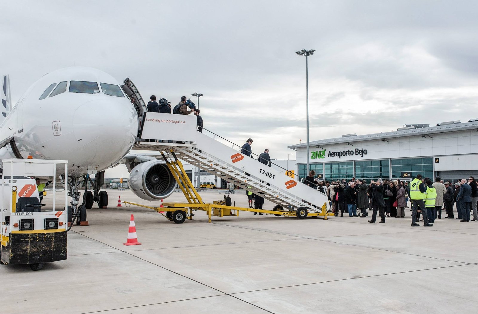 A Plataforma Alentejo defende “a colocação do aeroporto de Beja no panorama da aeronáutica nacional”