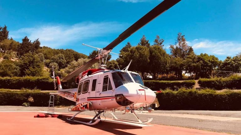 Autarcas do Baixo Alentejo reivindicam colocação dos helicópteros bombardeiros ligeiros de combate a incêndios em Moura e Ourique
