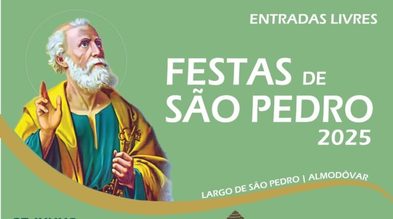 Almodôvar comemora hoje o segundo dia das Festas de São Pedro