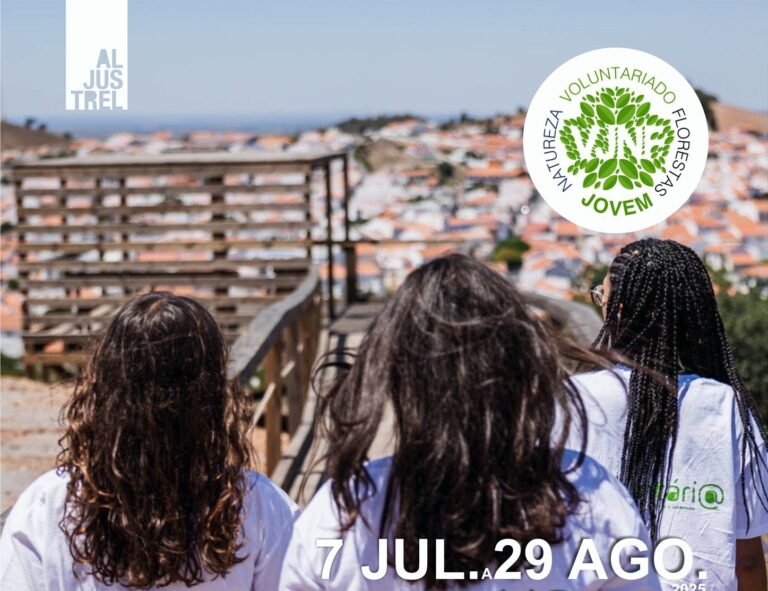 Aljustrel retoma programa “Voluntariado Jovem para a Natureza e Florestas”