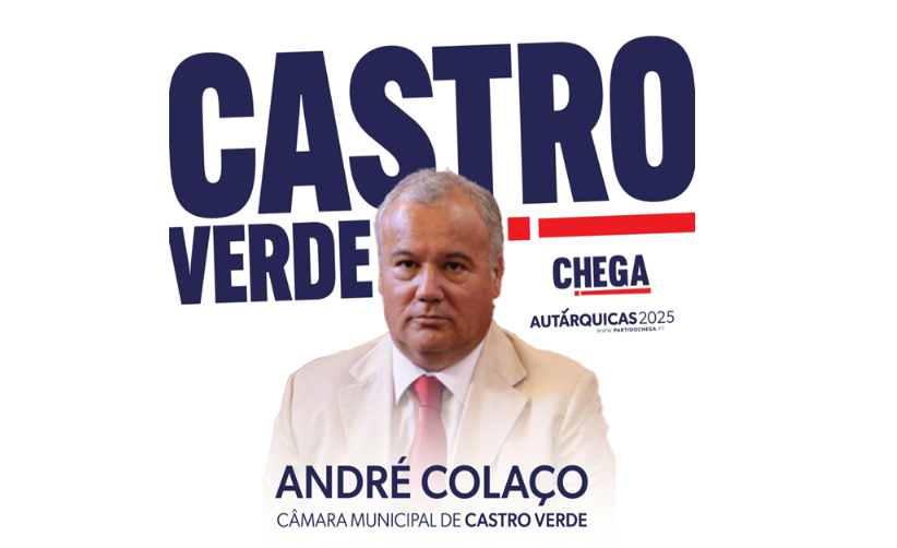 Rádio Castrense - André Colaço é candidato do CHEGA à câmara de Castro ...
