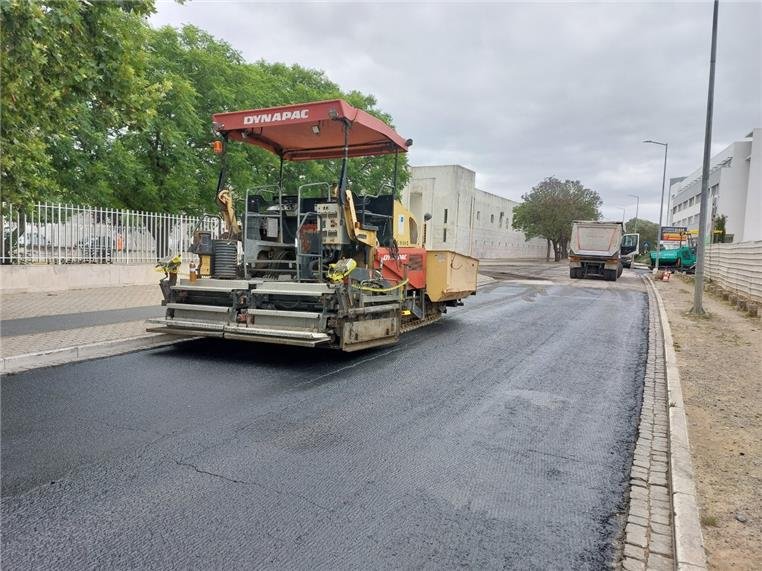 Município de Beja inicia repavimentação de arruamentos na cidade