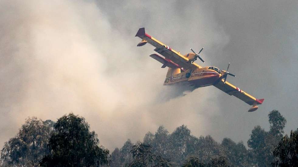 Incêndio: Posto de Comando instalado no Parque de Exposições de Aljustrel – Ponto de situação será feito às 19 horas