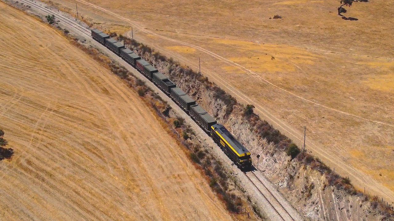 BE Beja “defende” a funcionalidade do ramal ferroviário de Aljustrel