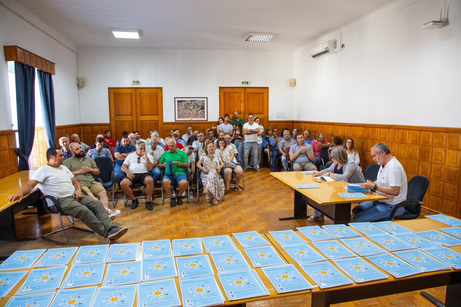 Câmara de Moura assinou acordos protocolares com 52 associações do concelho no valor de meio milhão de Euros