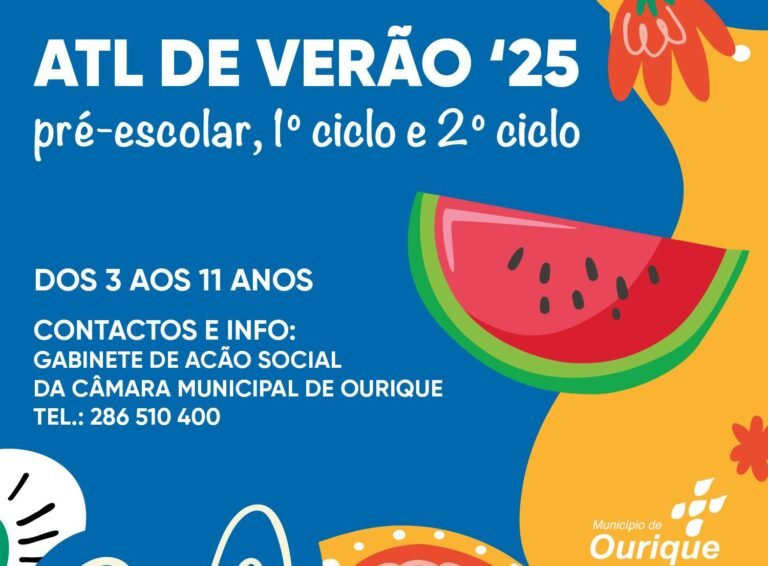 Ourique promove ATL de Verão 2025