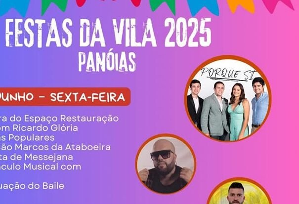 Ourique: Vila de Panoias está hoje no segundo dia das Festas da Vila