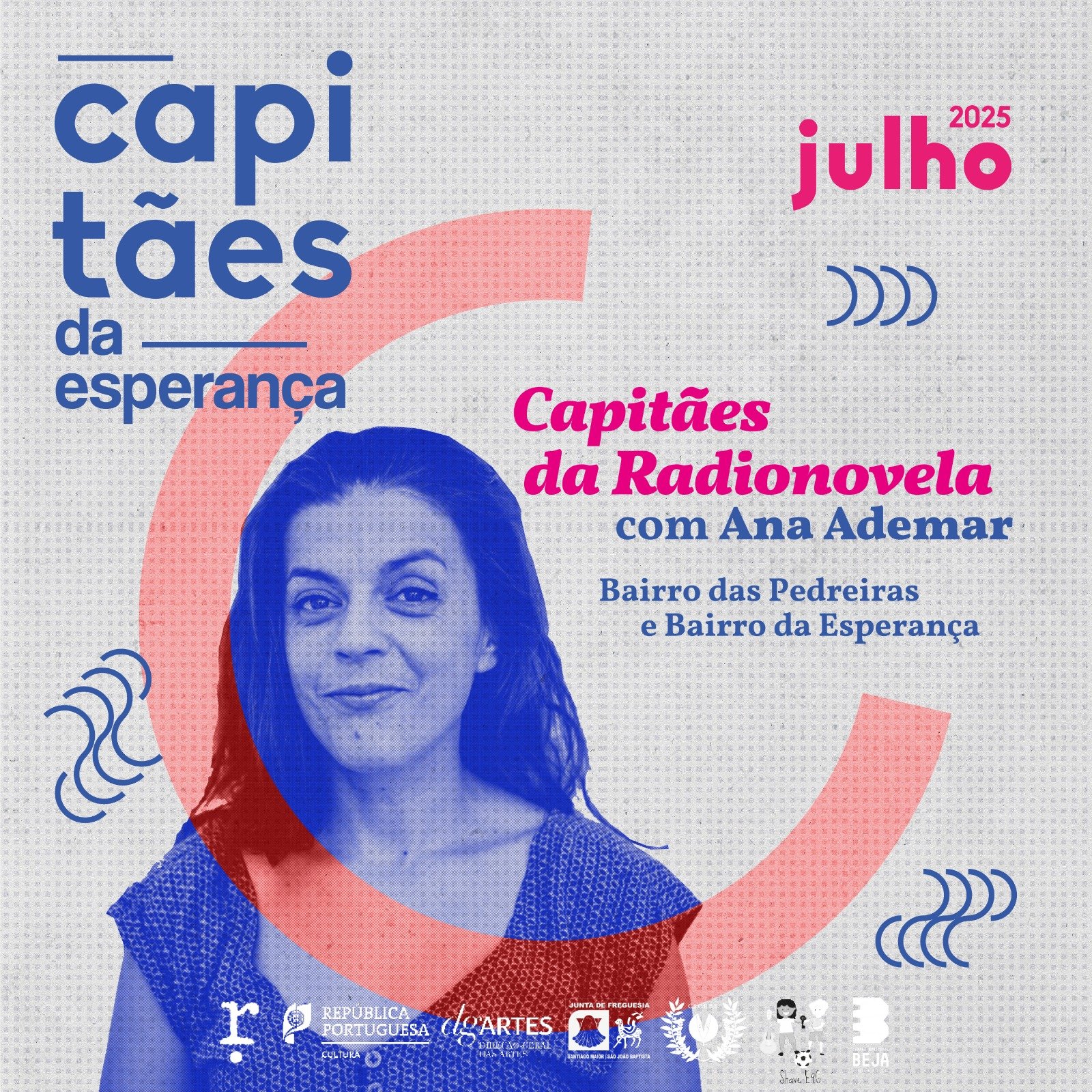 Beja: Projeto de arte “Capitães da Esperança” começa agora com a oficina “Capitães da Radionovela” no mês de Julho