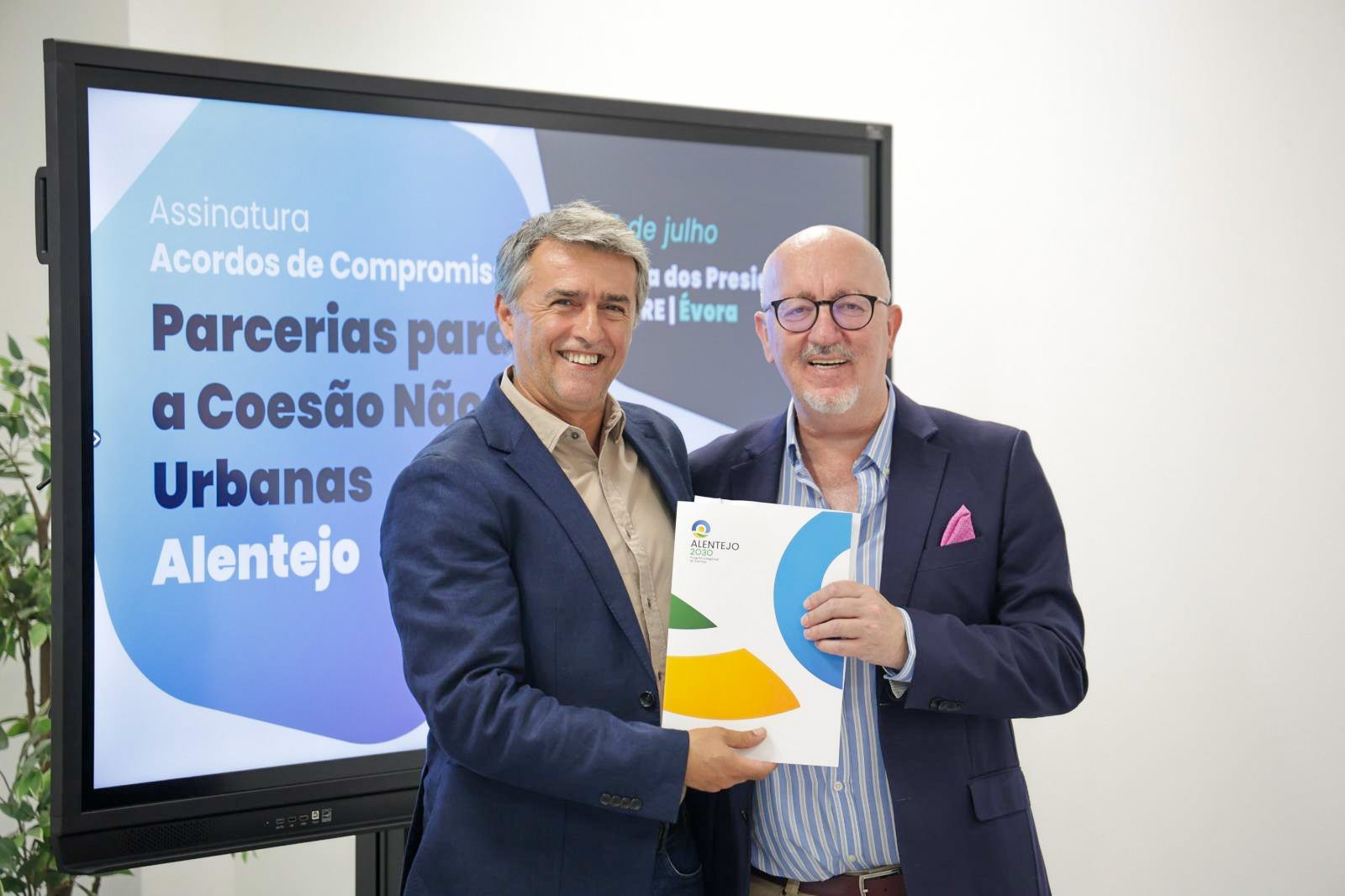 Município de Odemira assina acordos de parceria para o desenvolvimento de Zonas Rurais
