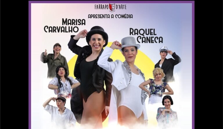Centro Cultural de Cuba recebe a comédia de revista “Até Parece Uma Revista!”