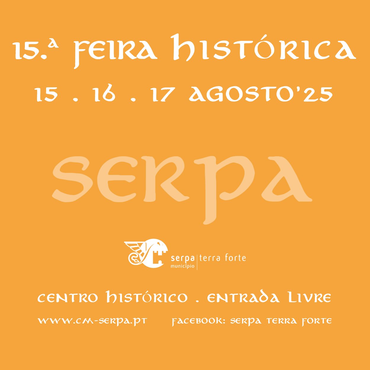 Feira Histórica de Serpa tem inscrições abertas a participantes