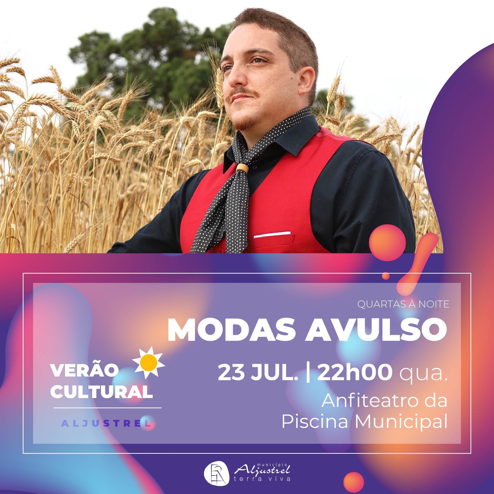 Concerto “Modas Avulso” abre semana cultural em Aljustrel