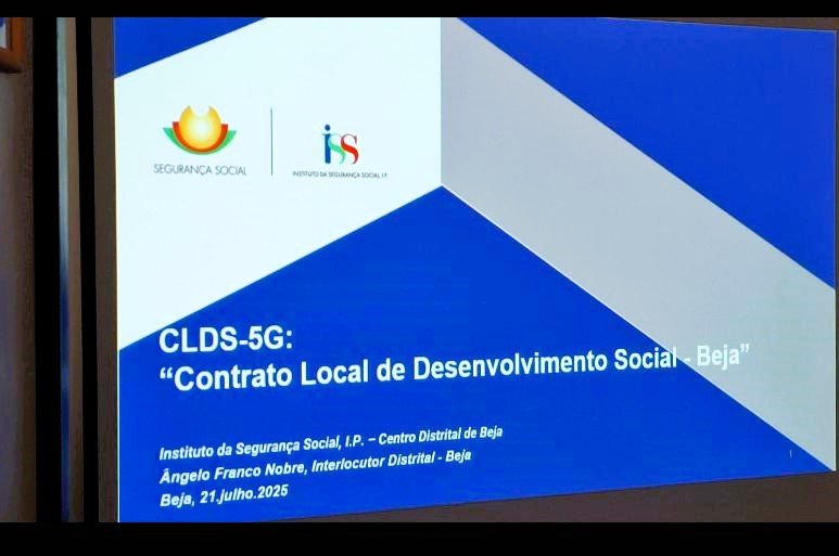 Município de Beja apresentou oficialmente o Contrato Local de Desenvolvimento Social de 5.ª Geração