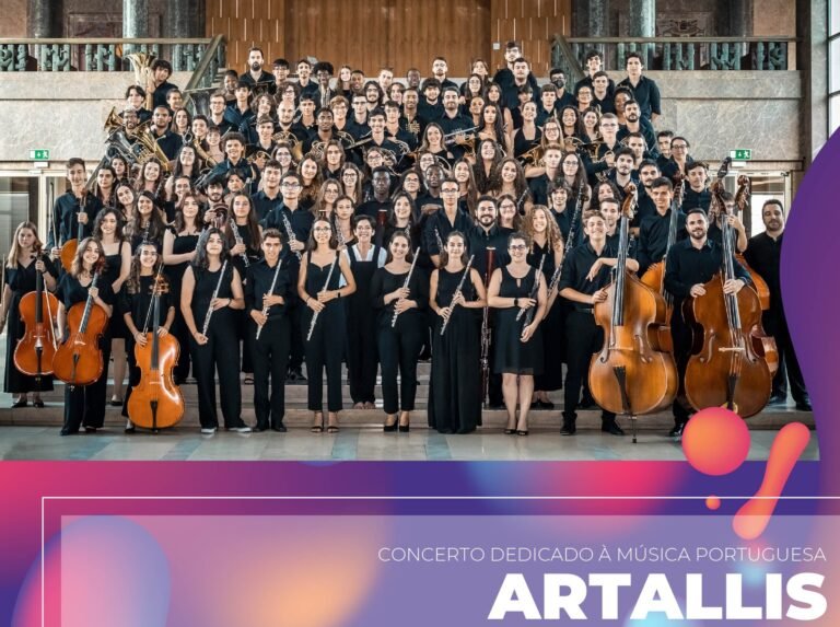 Orquestra e Coro Juvenil ARTALLIS de Loures atuam em Aljustrel no Verão Cultural
