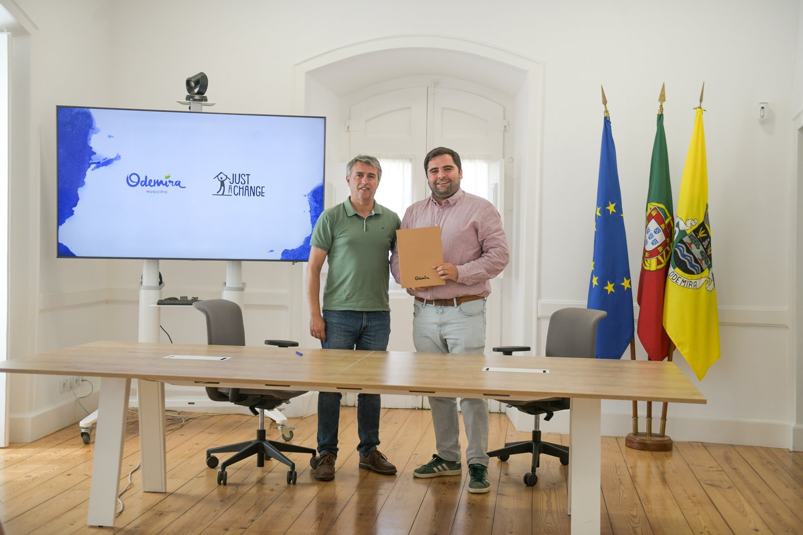 Just a Change regressa a Odemira para reabilitar habitações de famílias vulneráveis