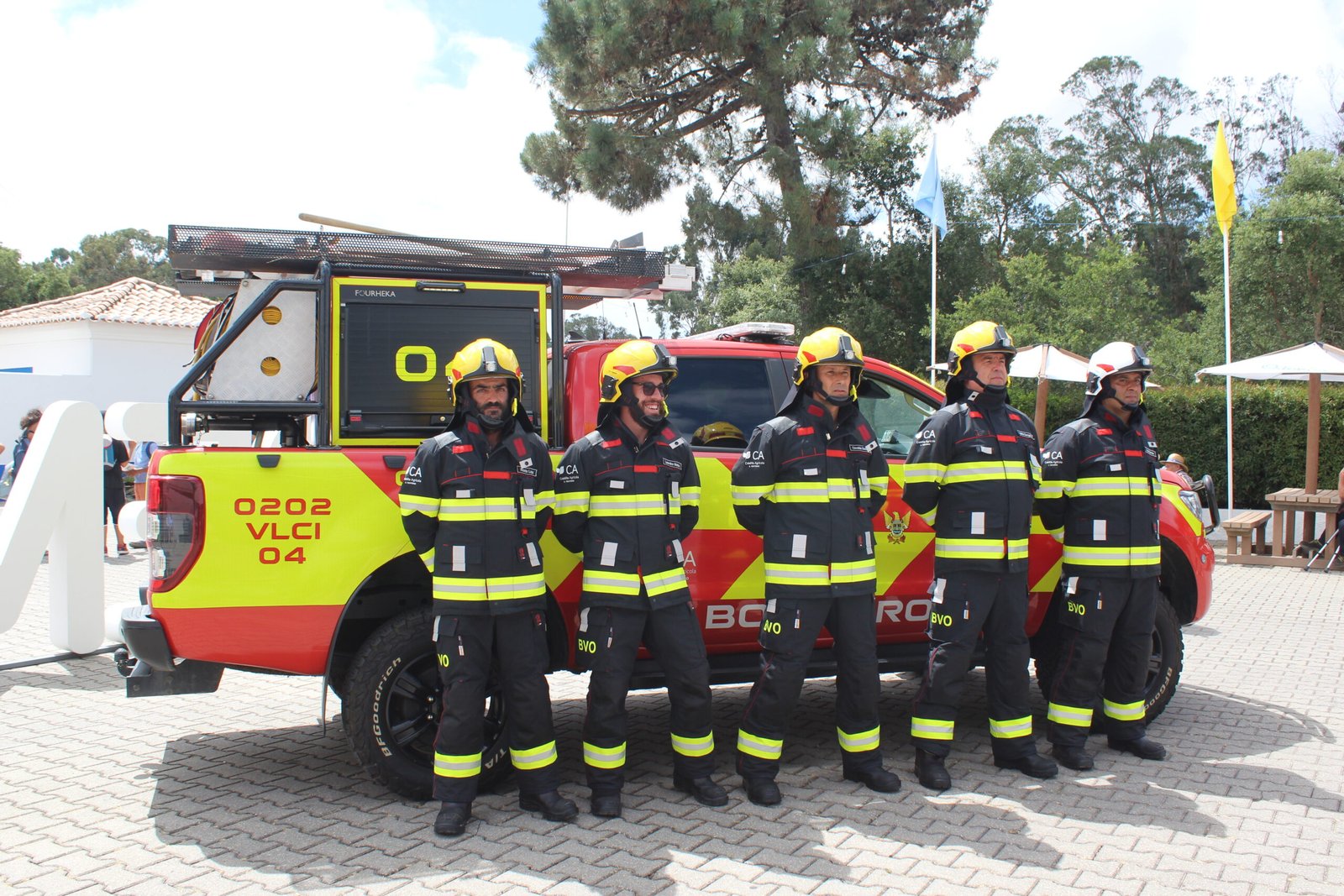 Crédito Agrícola de São Teotónio apoia bombeiros com 100 mil euros para aquisição de Equipamentos de Proteção Individual (Com Vídeo)
