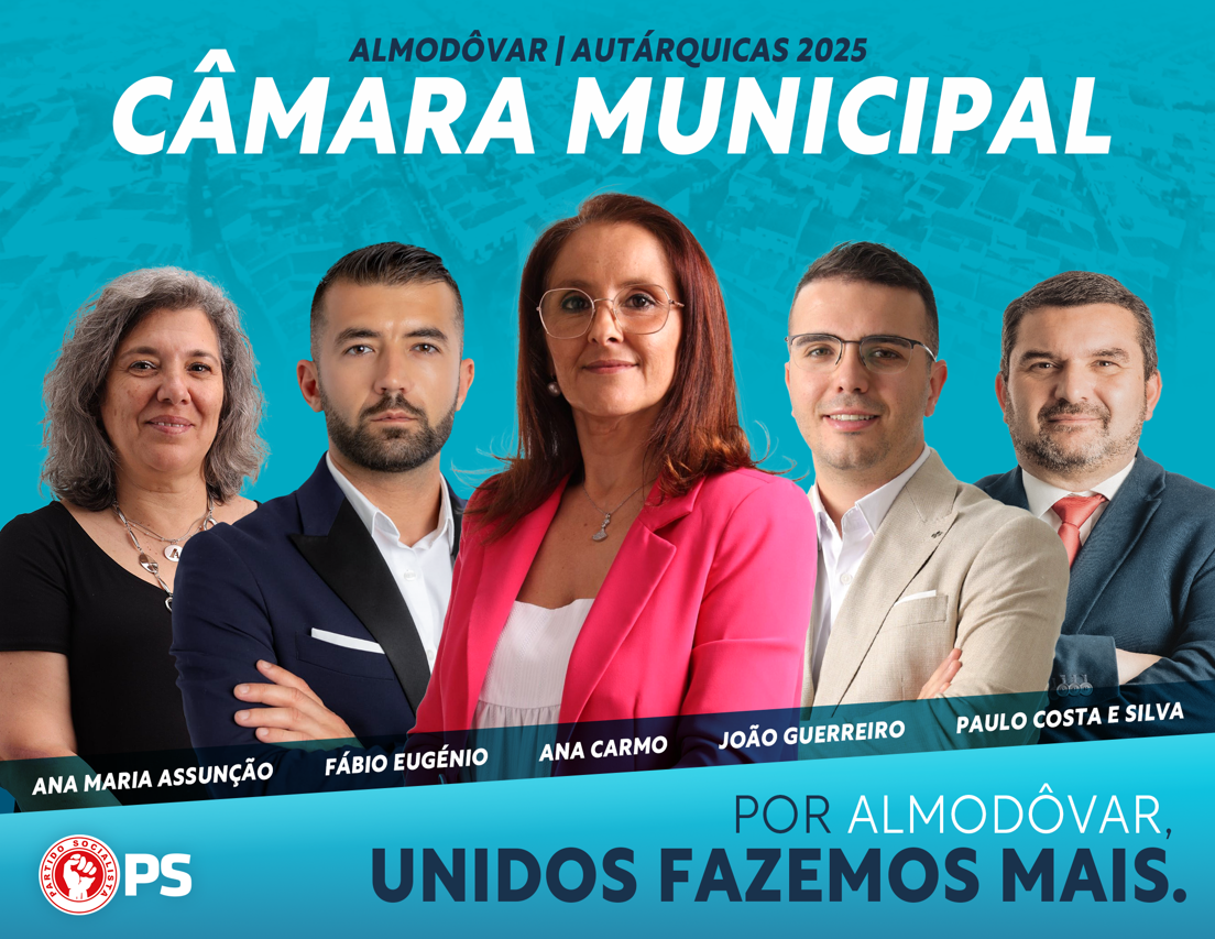 PS de Almodôvar apresenta candidatos aos Órgãos Autárquicos nesta sexta-feira