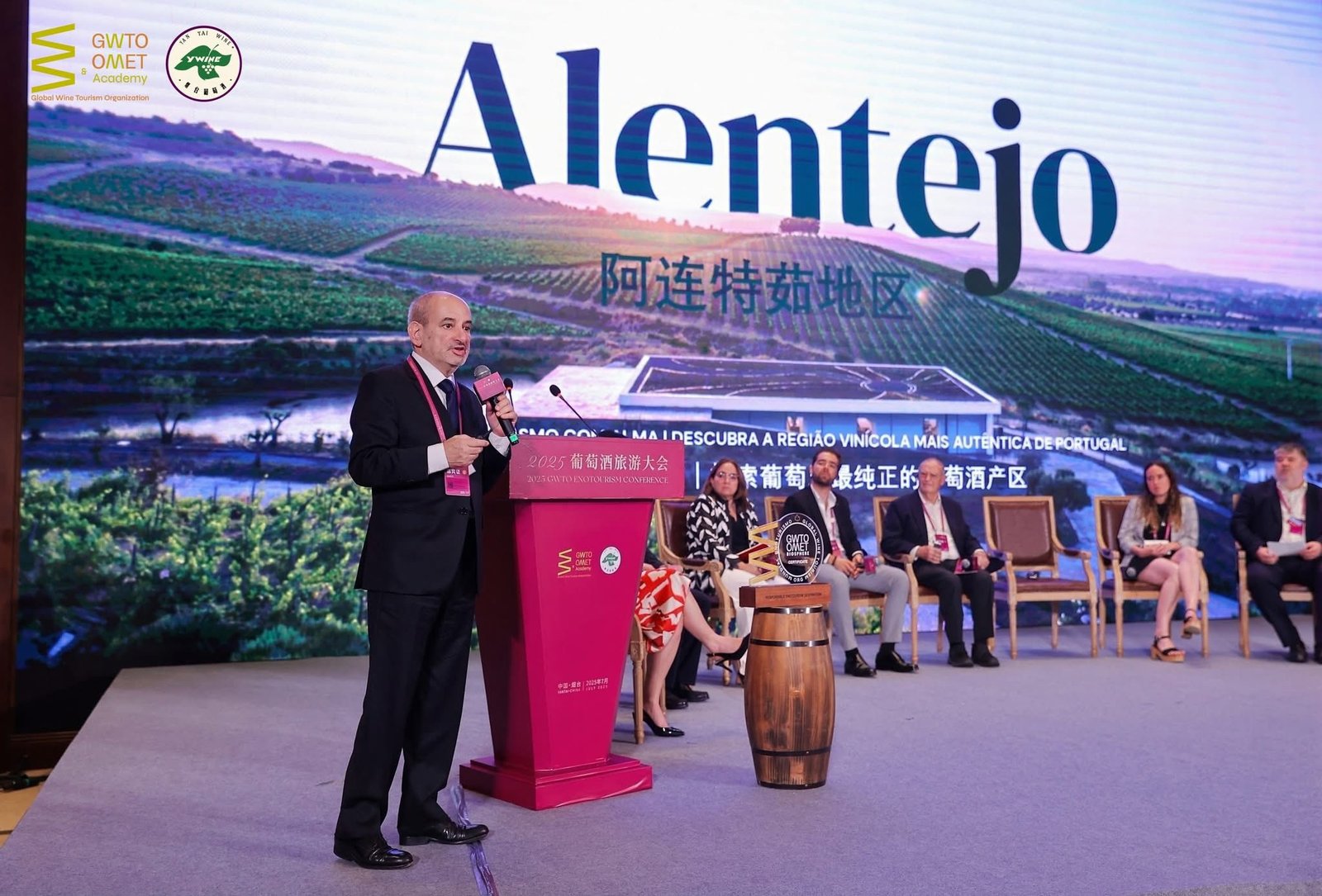 Alentejo recebe cimeira do Global Wine Tourism Organization em 2026