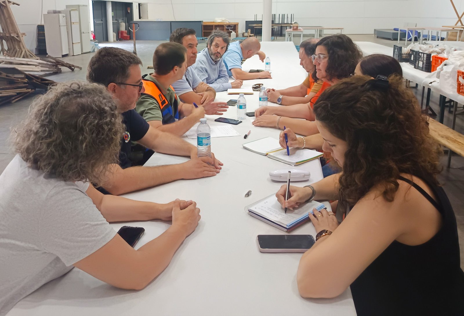 Aljustrel: Criou uma equipa de acompanhamento técnico e social para acompanhar pessoas afetadas pelo fogo de segunda-feira