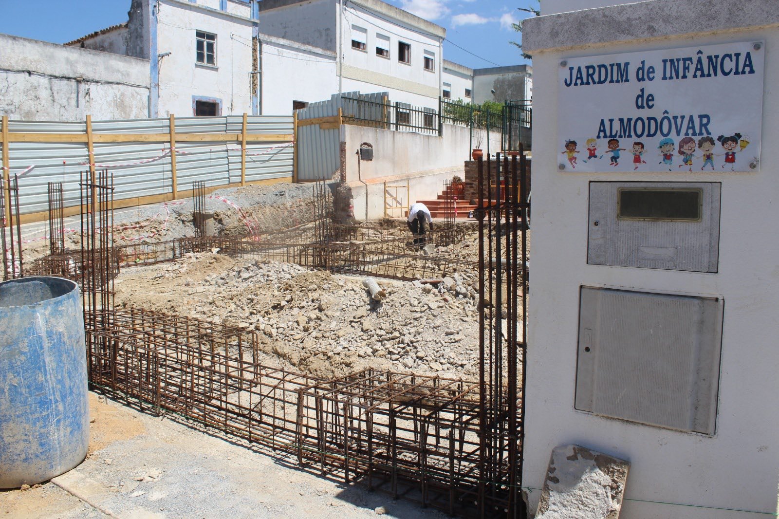Município de Almodôvar tem várias obras a decorrer no concelho