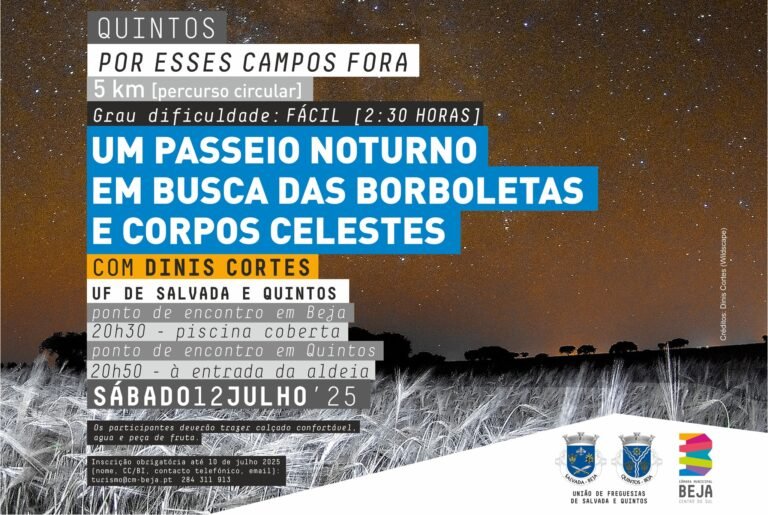 Beja promove iniciativa “Por esses Campos fora” neste sábado