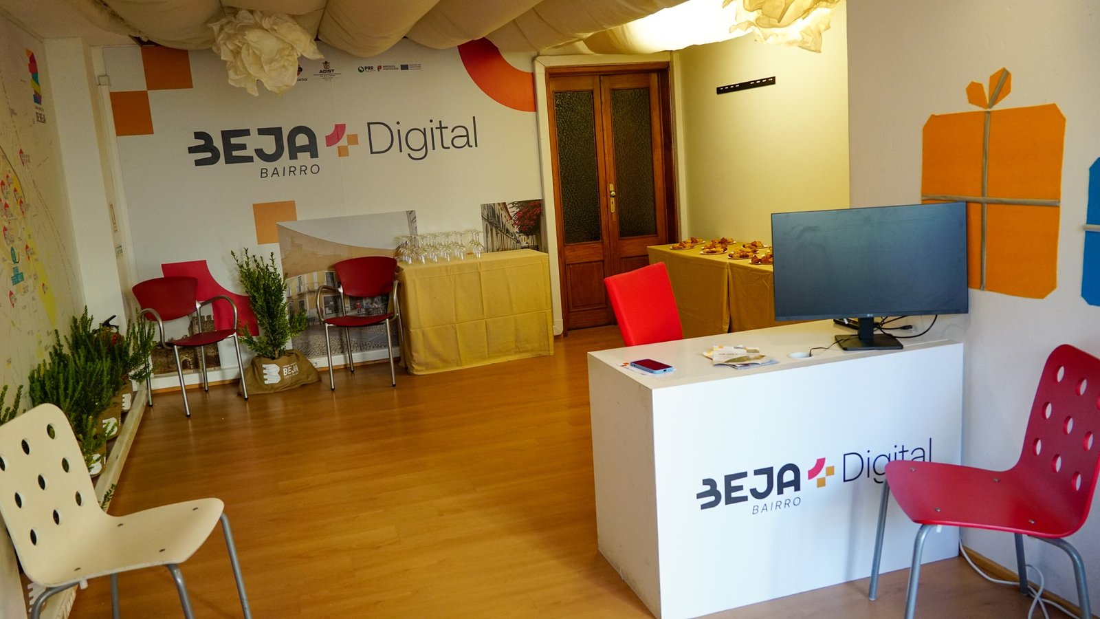 Hub Digital, Beja + Digital foi inaugurado na quinta-feira no centro da cidade