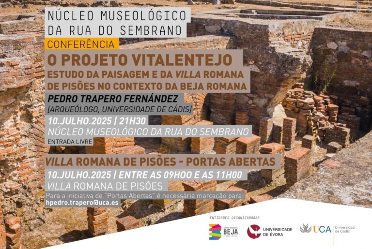 Beja recebe conferência sobre o Projeto Vitalentejo e promove visita à Villa Romana de Pisões