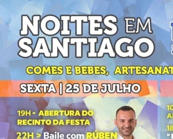 “Noites em Santiago” chegam hoje ao fim em Entradas