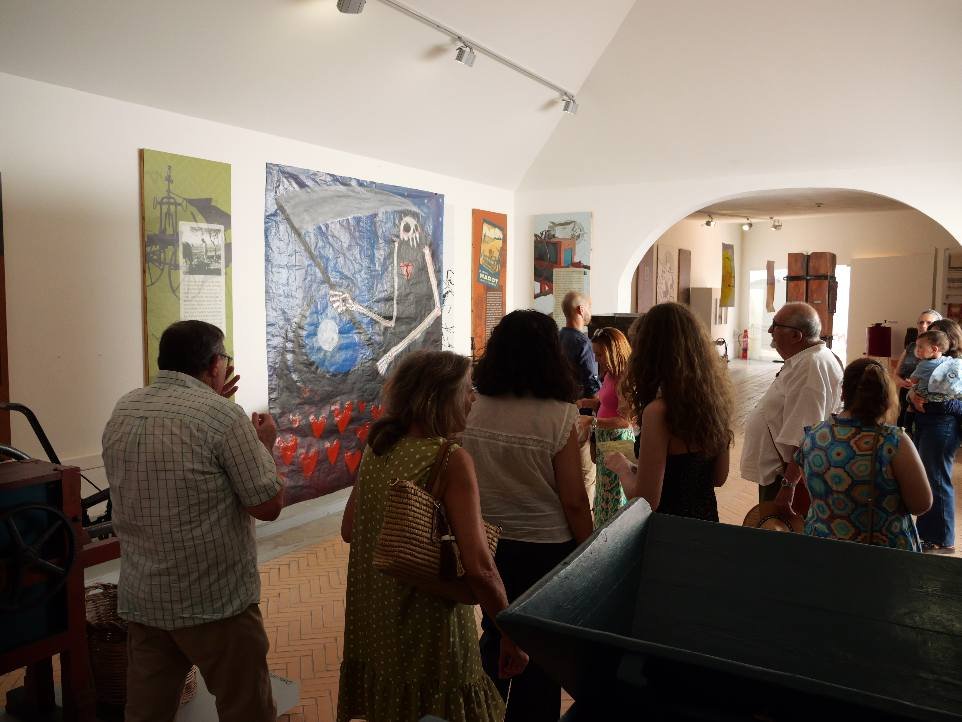 Entradas: Museu da Ruralidade inaugurou ontem a exposição coletiva “Lugar Telúrico