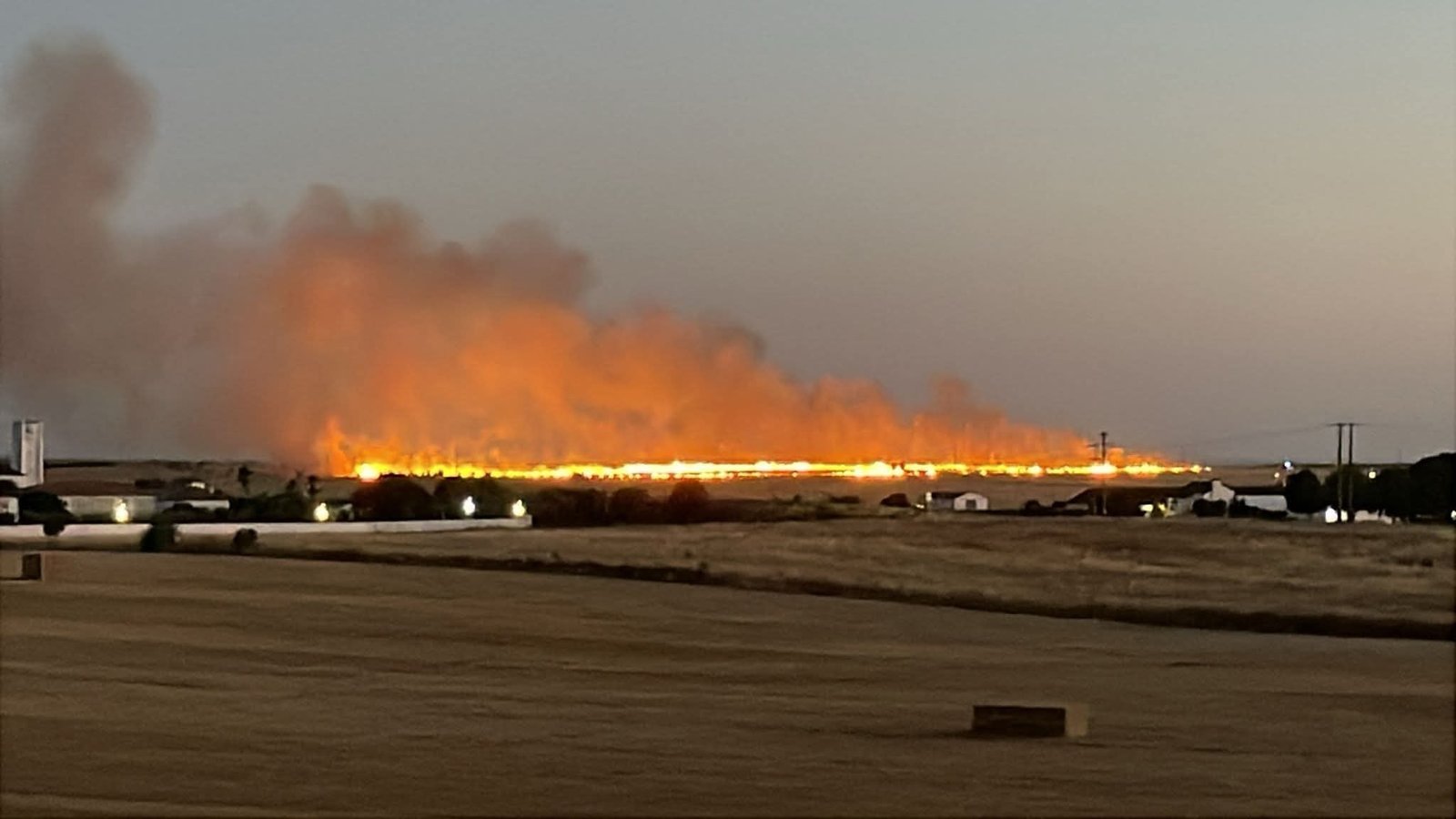 Incêndio em Beja mobiliza mais de 40 operacionais (ACT)