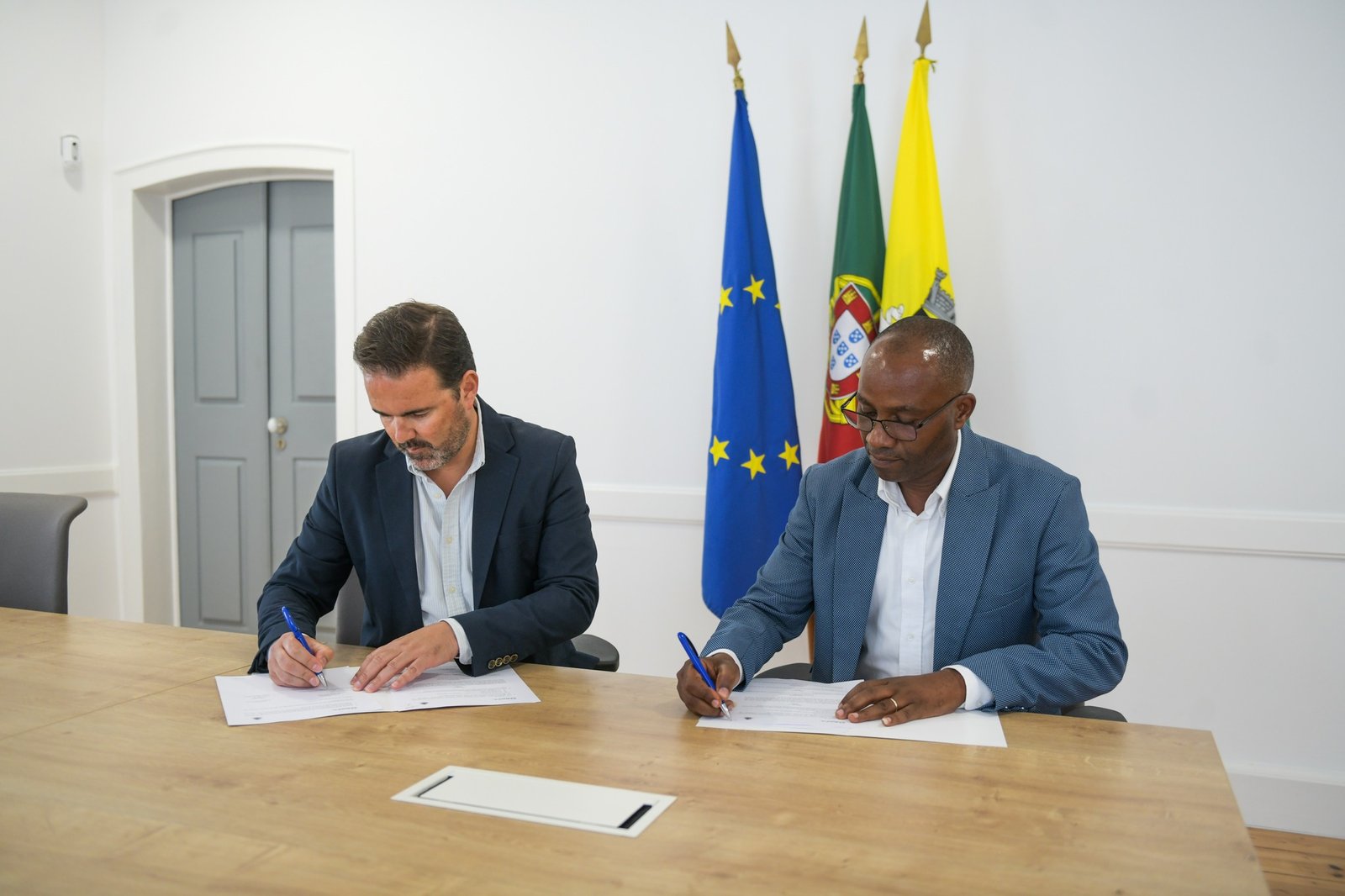 Município de Odemira assinou um Memorando de Entendimento com o Município de São Lourenço dos Órgãos – Cabo Verdde