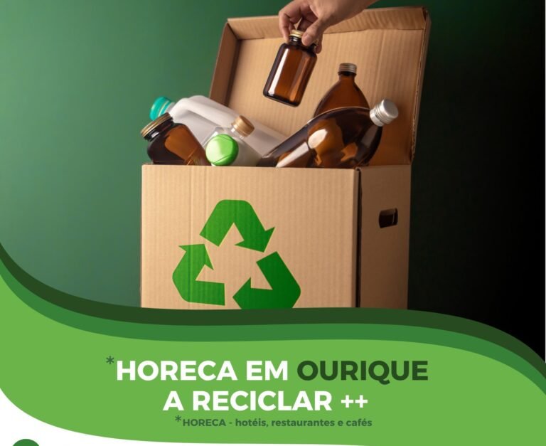 HORECA em Ourique a Reciclar ++ quer intensificar reforço da reciclagem no concelho