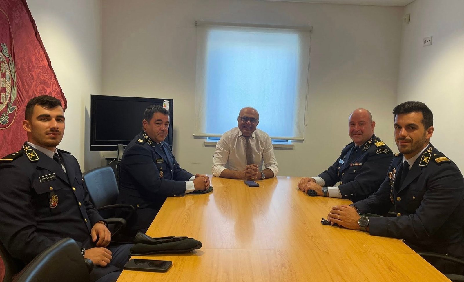 Câmara de Almodôvar reuniu com GNR e formalizou protocolo de cooperação com a Paróquia de Almodôvar