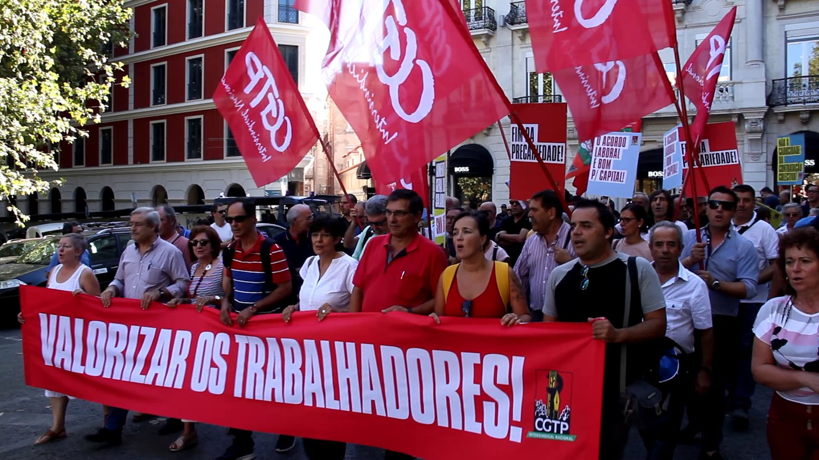 CGTP-IN calendariza jornada nacional de luta dia 20 Setembro em Lisboa e Porto